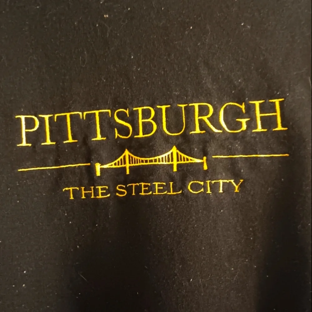 Blue Horizon Co Pittsburgh The Steel City 3X Crewneck - Picture 2 of 5